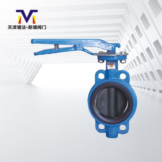 尼龍板對夾蝶閥